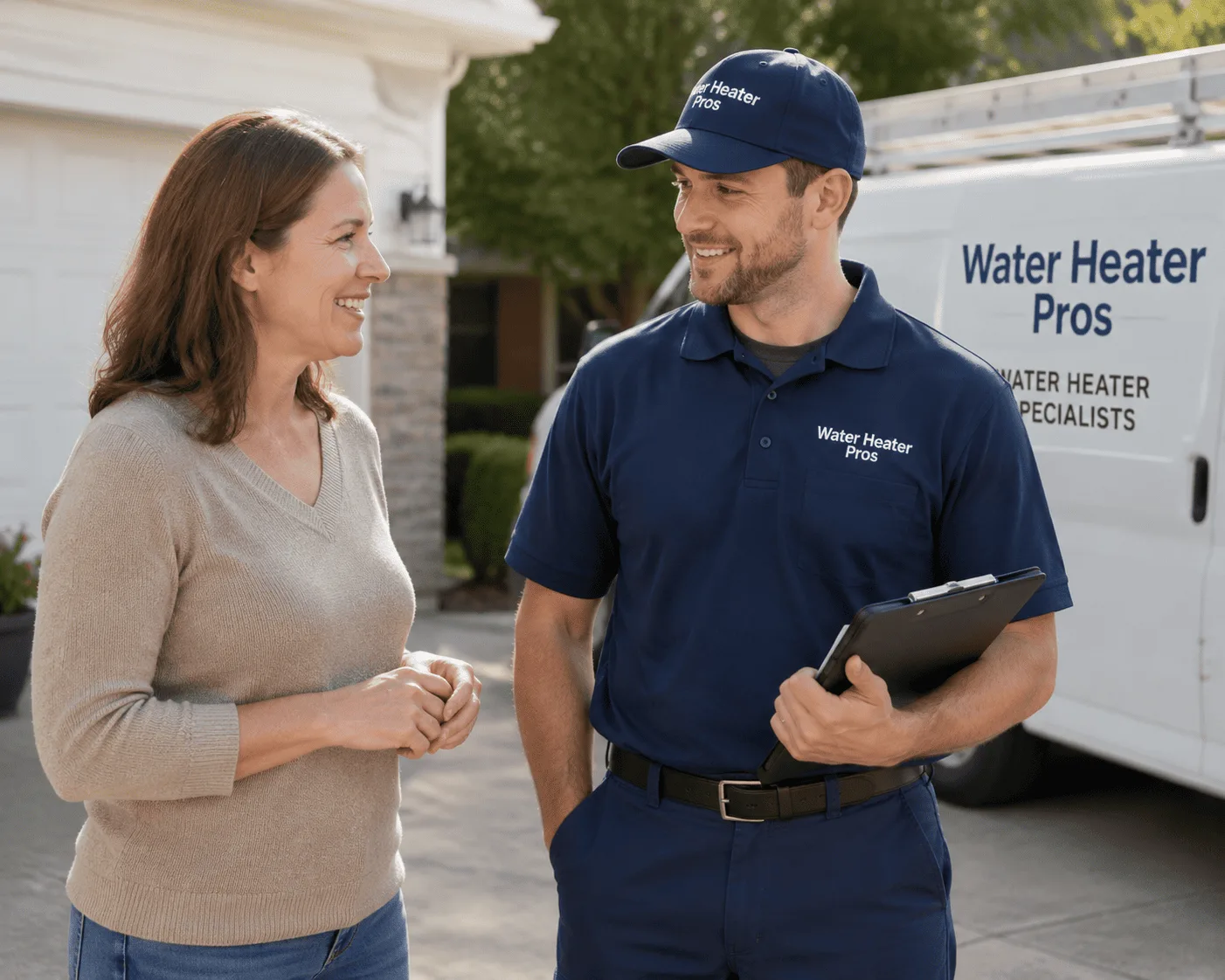 Water Heater Repair Help for Lumberville, PA