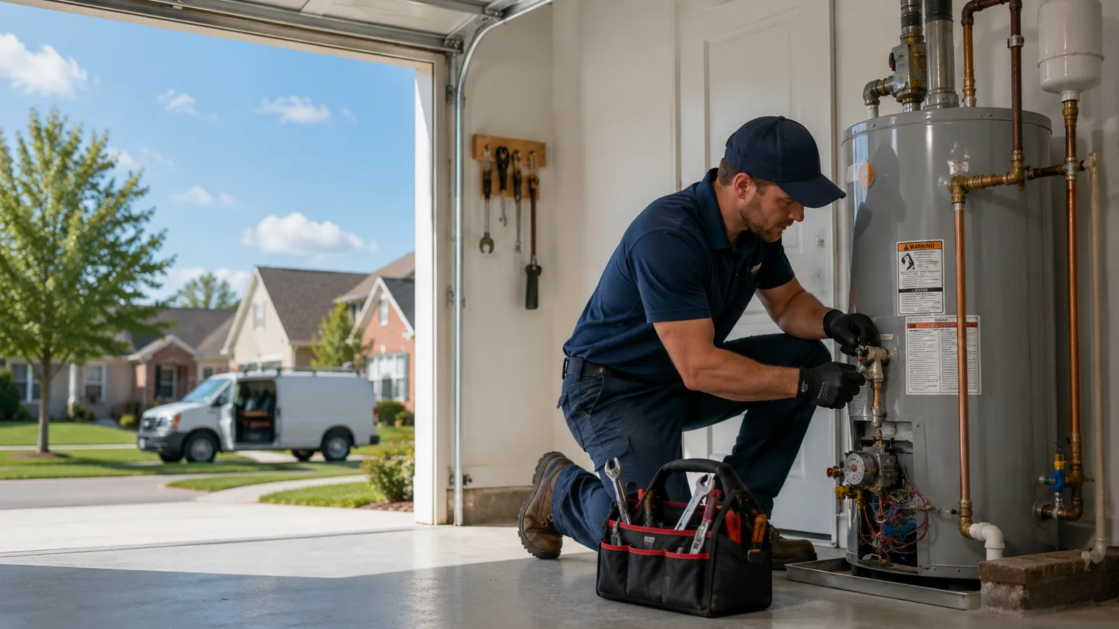 Trusted Water Heater Repair Professionals in Lumberville, PA